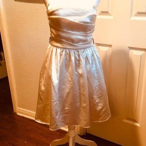 Strapless party dress size 5